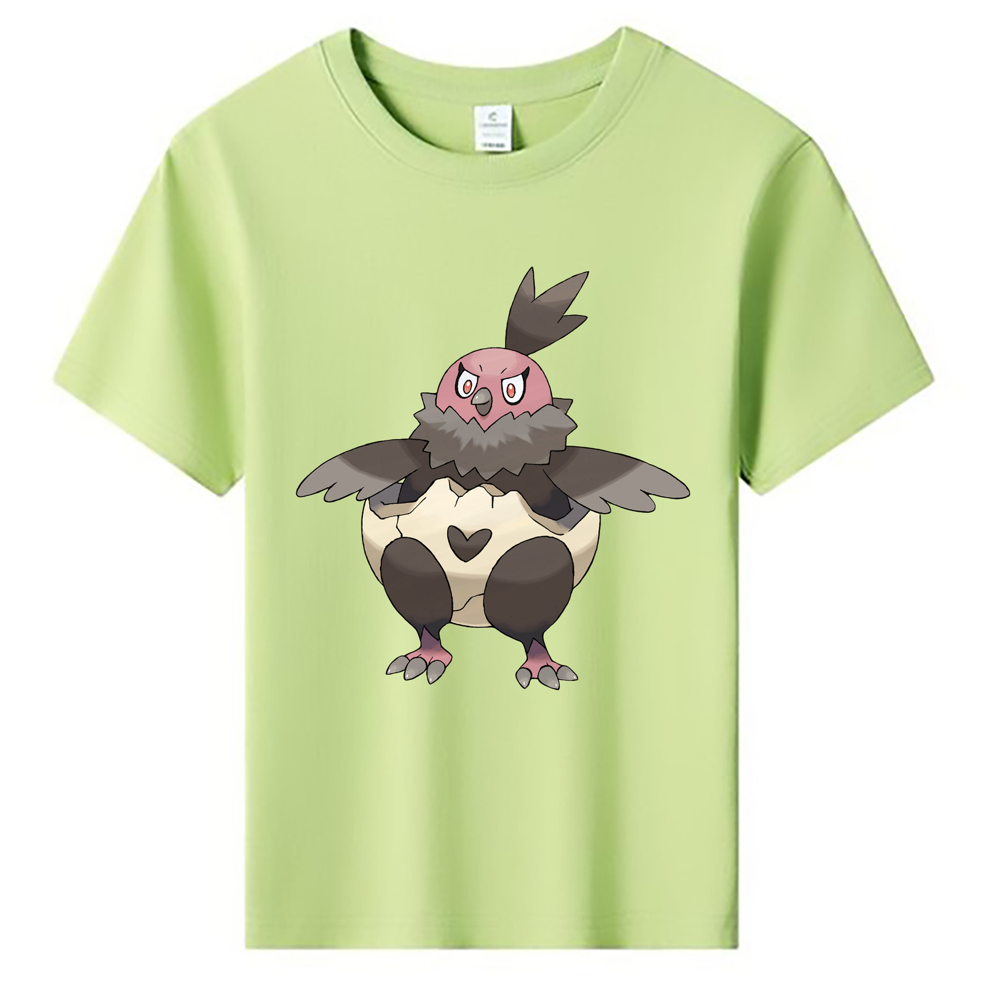 （画像用） ポケットモンスター Pokémon 綿100％キッズTシャツ（フロントプリント）